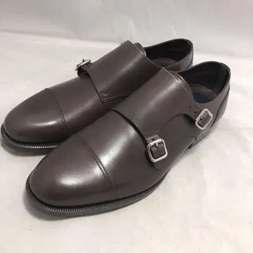 새상품 디스퀘어드 Dsquared 더블 몽크 41.5 D 브라운