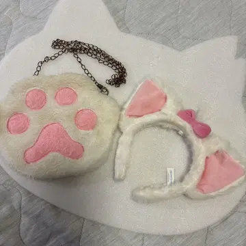 디즈니 마리 머리띠