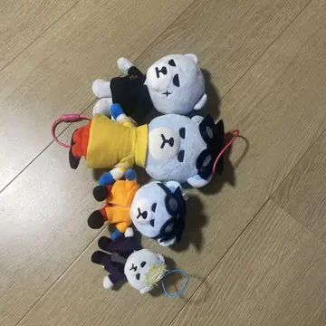 BIGBANG! 봉제 인형 세트