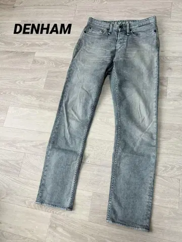 DENHAM RAZOR 슬림 핏 데님