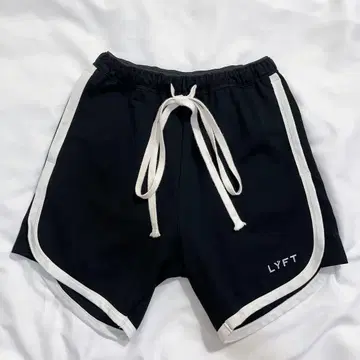 LYFT 숏팬츠 하프 팬츠 숏팬츠 블랙 검정