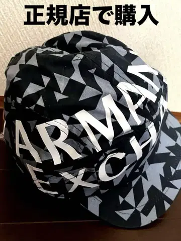 ARMANI EXCHANGE 아르마니 익스체인지 캡 유니섹스