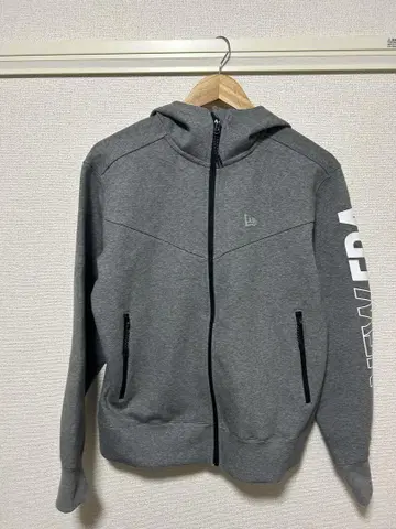 뉴에라 그레이 후드티