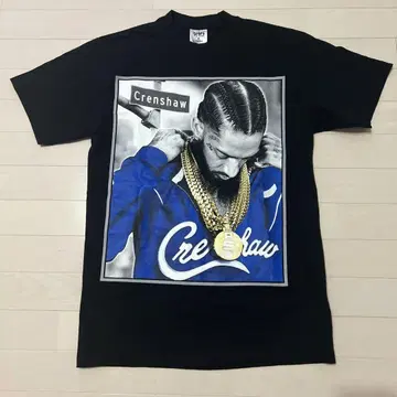 SHAKA WEAR 클렌즈 쇼 티셔츠 M 블랙