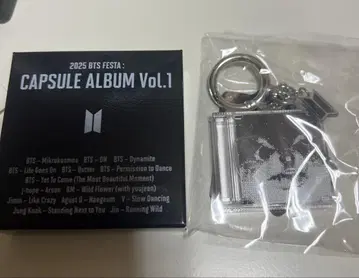 BTS CAPSULE ALBUM Vol.1 키링 포함 Layover