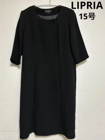 블랙 포멀 상복 예복 15호 lipria 리프리아 새상품급 원피스
