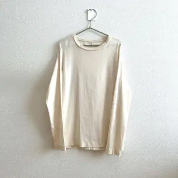 거의 매일 토키기 세츠코 씨, 비와 코튼, 크루넥 롱 슬리브