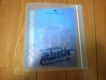 Mrs. GREEN APPLE "Atlantis" 트레이딩 카드 파일