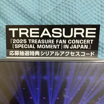 TREASURE 시리얼 코드