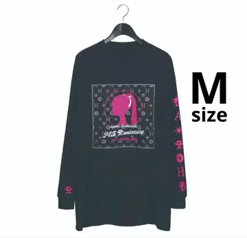 [새상품] 하마사키 아유미 24주년 롱 슬리브 티셔츠 (블랙 M)