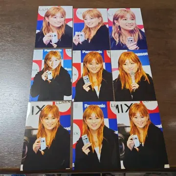 하마사키 아유미 파나소닉 LUMIX 사진 세트