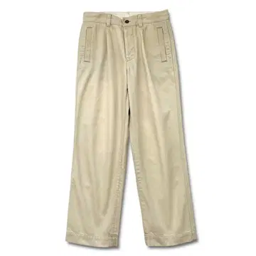 MHL BRUSHED BACK COTTON TWILL 치노 팬츠 L