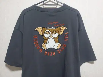 그렘린 GREMLINS 기즈모 눈가리개 티셔츠 반팔 사가라 자수