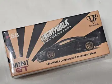 MINIGT 1/64 LB-WORKS 람보르기니 아벤타도르