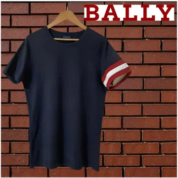 BALLY 발리 이탈리아제 멀티 컬러 티셔츠 ITALY