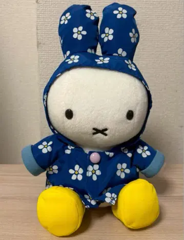 미피 스타일 한정판 비오는 날 미피 봉제 인형