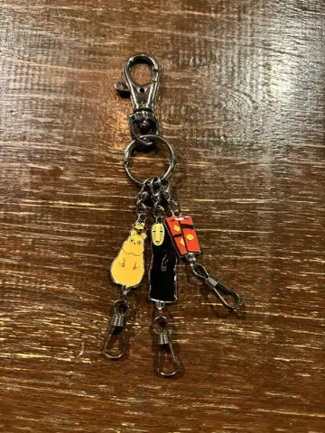 센과 치히로의 행방불명 지브리 키링 카오나시