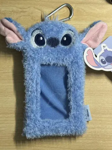 스티치 카드 케이스 키링 한국