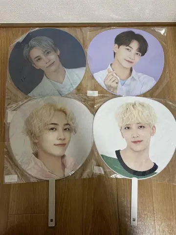 세븐틴 정한 부채