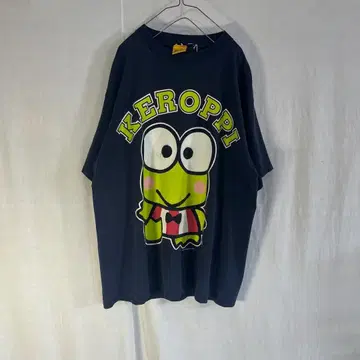 90s 케로케로케로피 티셔츠 구제 의류 빈티지 산리오