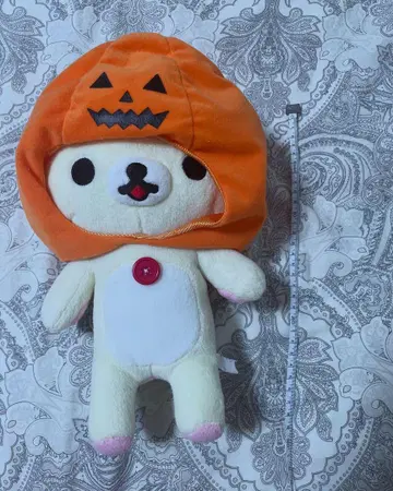 리락쿠마 호박 모자 메이구루미
