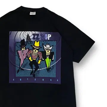 90s- ANTENNA 안테나 티셔츠 빈티지 밴딩 티셔츠