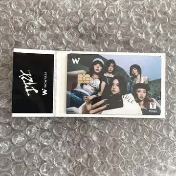 wowpass itzy 올 카드