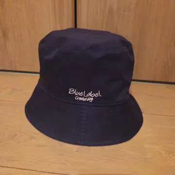 Blue Label 버킷 햇 리버서블