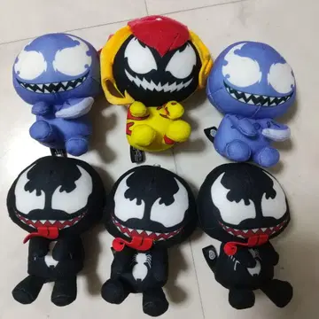 MARVEL & you 마스코트 베놈 라이엇 봉제 인형 마스코트