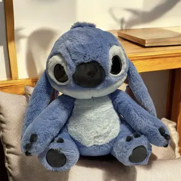 택 포함 30cm 실사 영화 스티치 봉제 인형 M 타카라토미