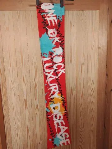 ONE OK ROCK 원 오크록 머플러 타월 타오마후