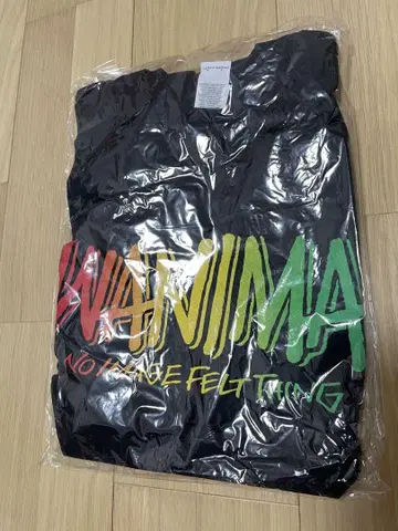 WANIMA 2018 투어 굿즈