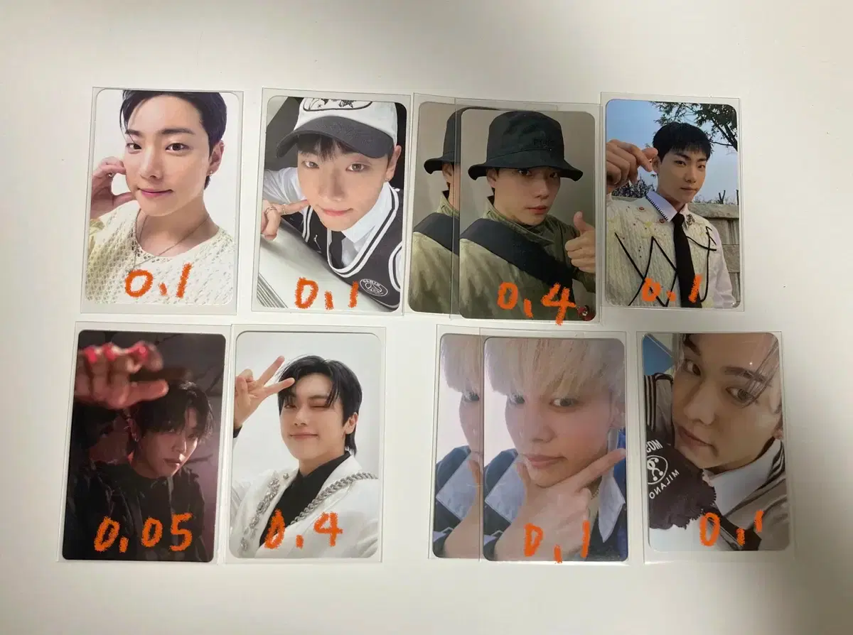 ONF Sheon Changyoon Minkyun Uto U Poca WTS