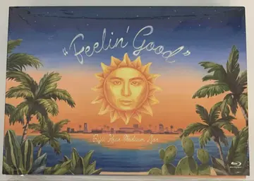새상품급 후지이 카제 Feelin'Good [Blu-ray 2장 세트]