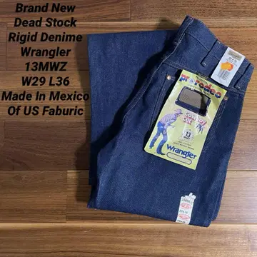 Wrangler 랭글러 13MWZ 데드스탁 W29 L36