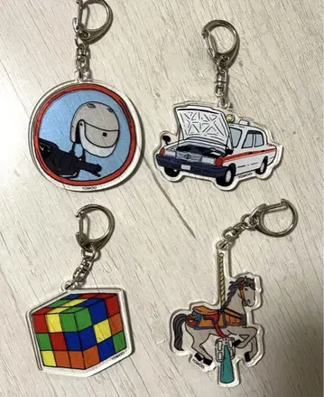 TOMOO 랜덤 키링