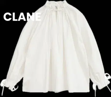 CLANE / 2WAY OFF SHOULDER / 화이트 / 넉넉한 튜닉