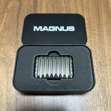 MAGNUS 크린클 지르코니아/티타늄/지르코니아 피제트 토이