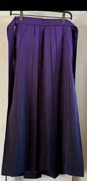 하카마 끈 아래 91cm 보라색
