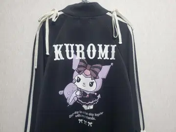 쿠로미 KUROMI 산리오 저리 긴팔 리본