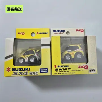 쵸로 Q SUZUKI SX4 WRC SWIFT Super1600 미니카