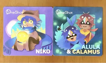 게이머 야키 GiGO 시부야 OneShot 니코 카람스 알루라 코스터