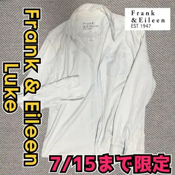 Frank&Eileen 데님 셔츠