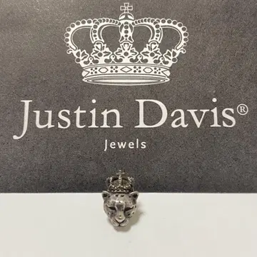 Justin Davis 레오파드 왕관 귀걸이 한쪽 귀 저스틴 데이비스