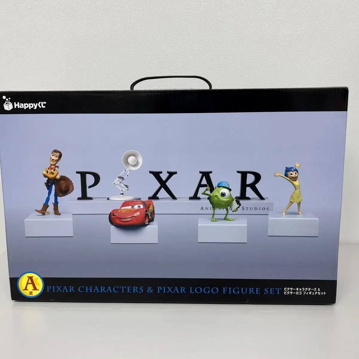 Pixar 2025 Happy Kuji Ichiban Kuji A Prize Logo Character