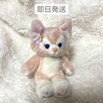 당일 발송] 디즈니 씨 리나벨 봉제 인형 키링 스트랩