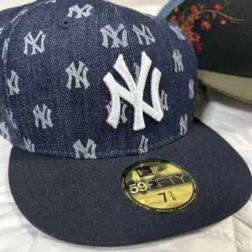 New York Yankees 59FIFTY 캡 7 3/8