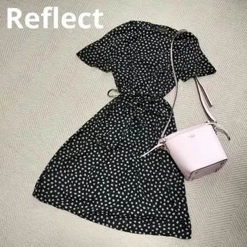 Reflect 원피스 블랙 9호