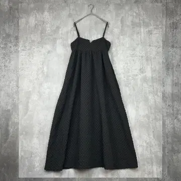 편집 중 레이빔즈 원피스 블랙