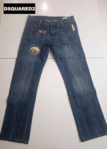 거의 미사용 DSQUARED2 디스퀘어드 데님 팬츠 청바지